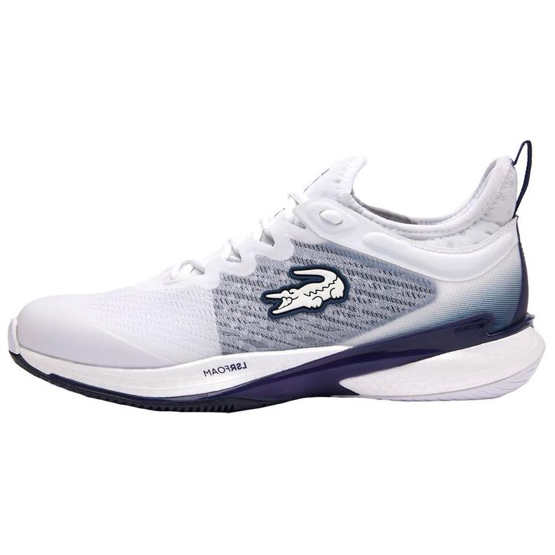 LACOSTE Casual Shoes Men Low-Top White