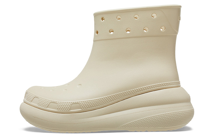 Crocs Classic Crush Boot 'Bone'