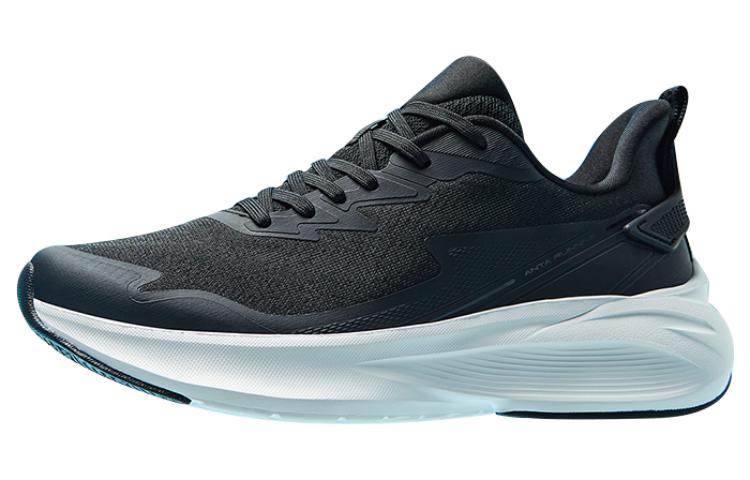 Anta Stinger 5 Shock Absorbers Low Top Casual Running Shoes Men's Black
