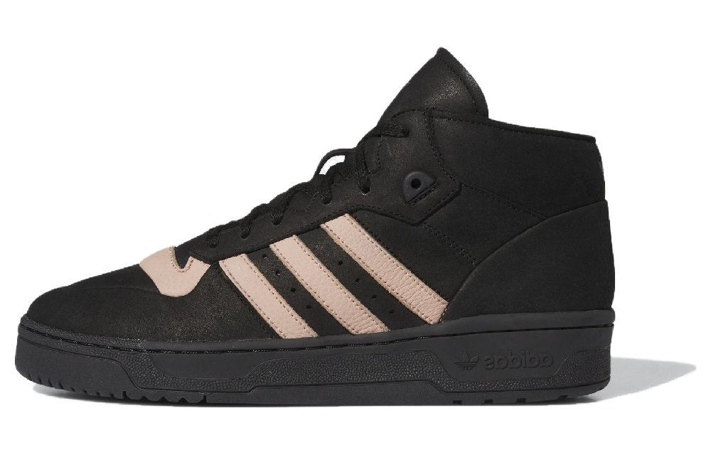 Adidas Originals Кроссовки для скейтбординга MID Top Black Телесный цвет Унисекс