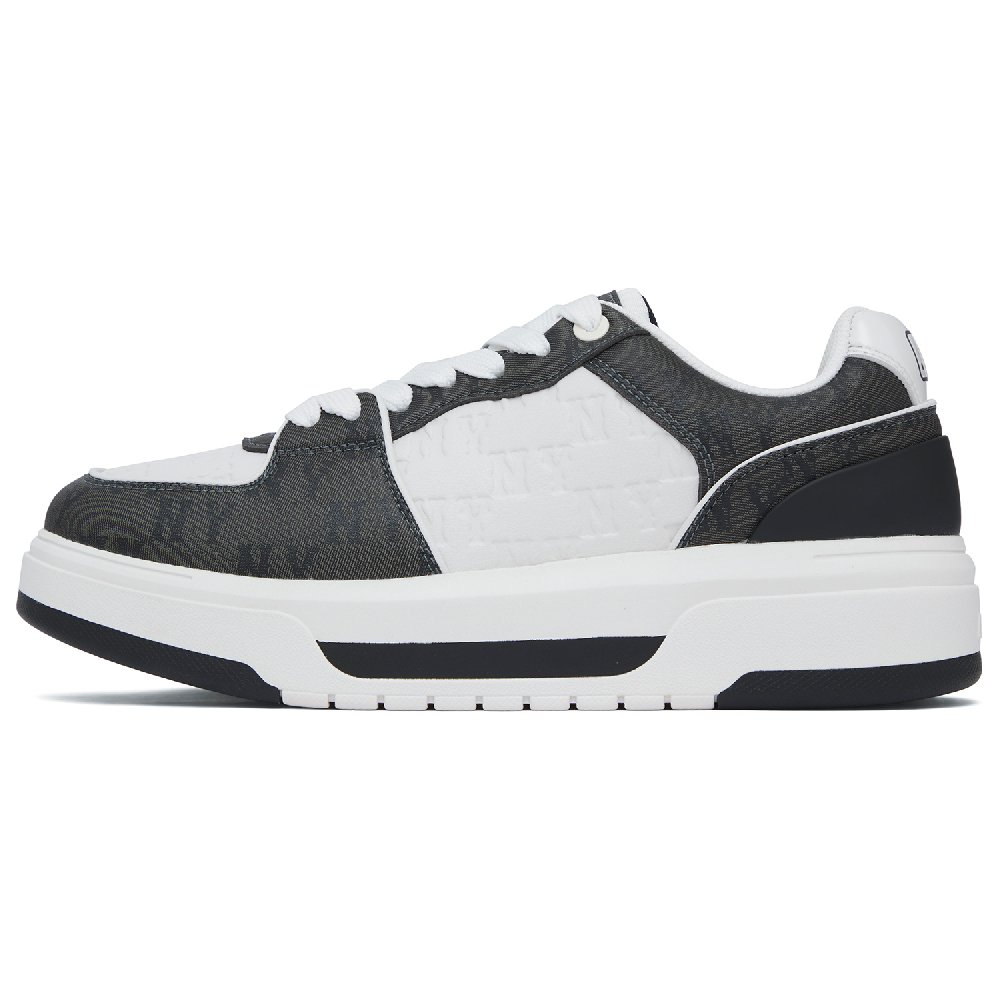 MLB Chunky Liner Low-Top Casual Shoes Unisex Black