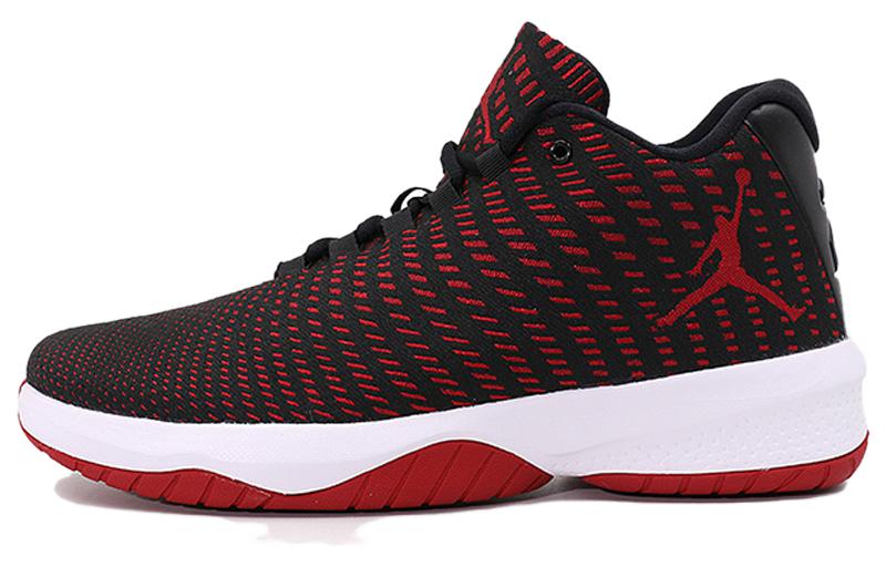 Air Jordan B.Fly X 'Black Gym Red White'