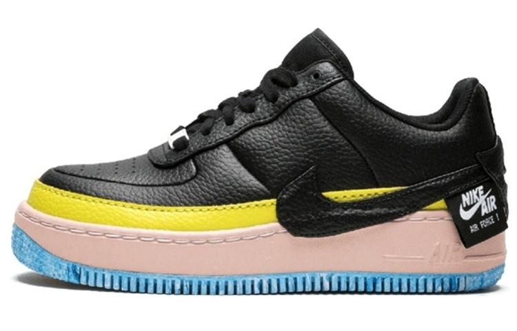 Nike Air Force 1 Jester Xx Black Sonic Yellow Arctic Orange Women's