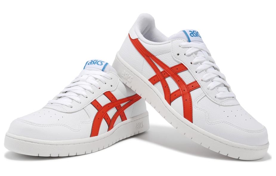 Asics Japan S White True Red