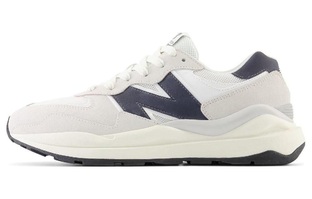 New Balance Беговые кроссовки Низкие Белый и синий цвет Унисекс