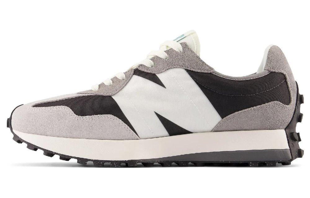 New Balance 327 Black White Light Grey