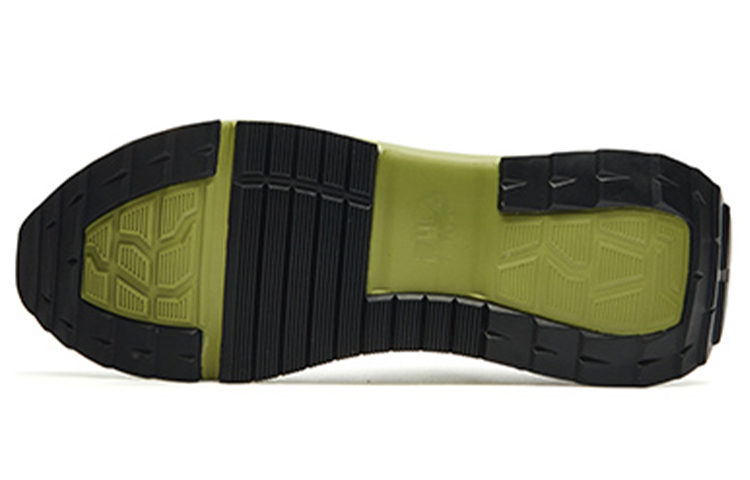 FILA Fashion Sneakers Vntg Black/Green
