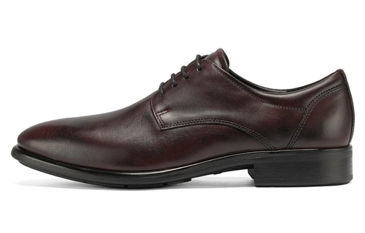 Ecco Dress Shoes Men's Dark Burgundy