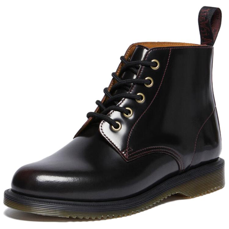 Dr.Martens Short Martin Boot Unisex Red