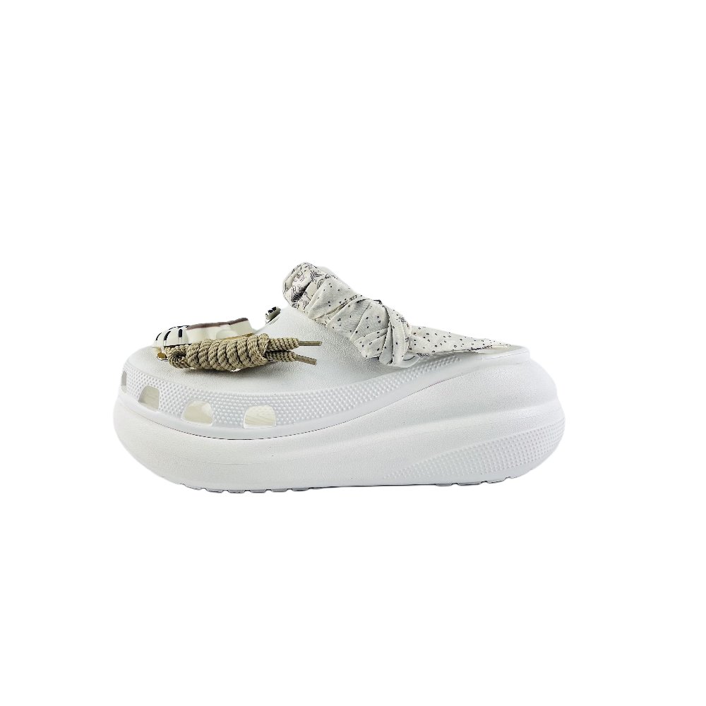 Crocs Crush Clog Clogs Unisex White