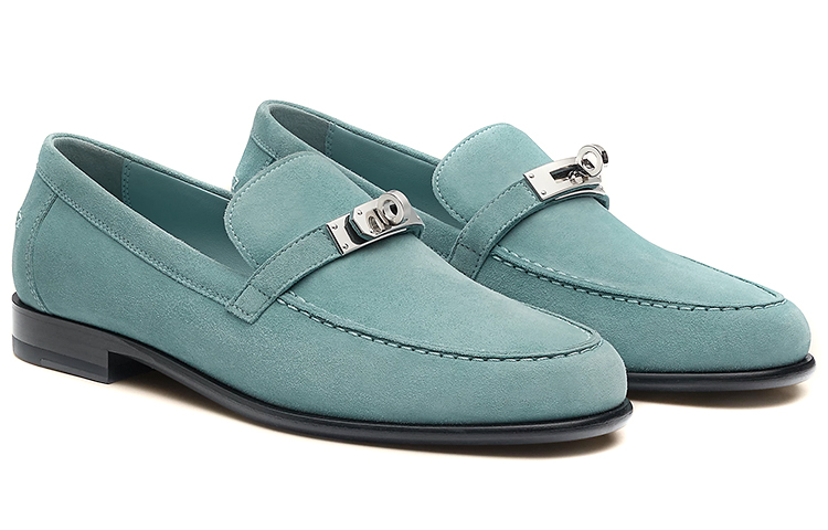HERMES Destin Casual Shoes Women's Aqua Green