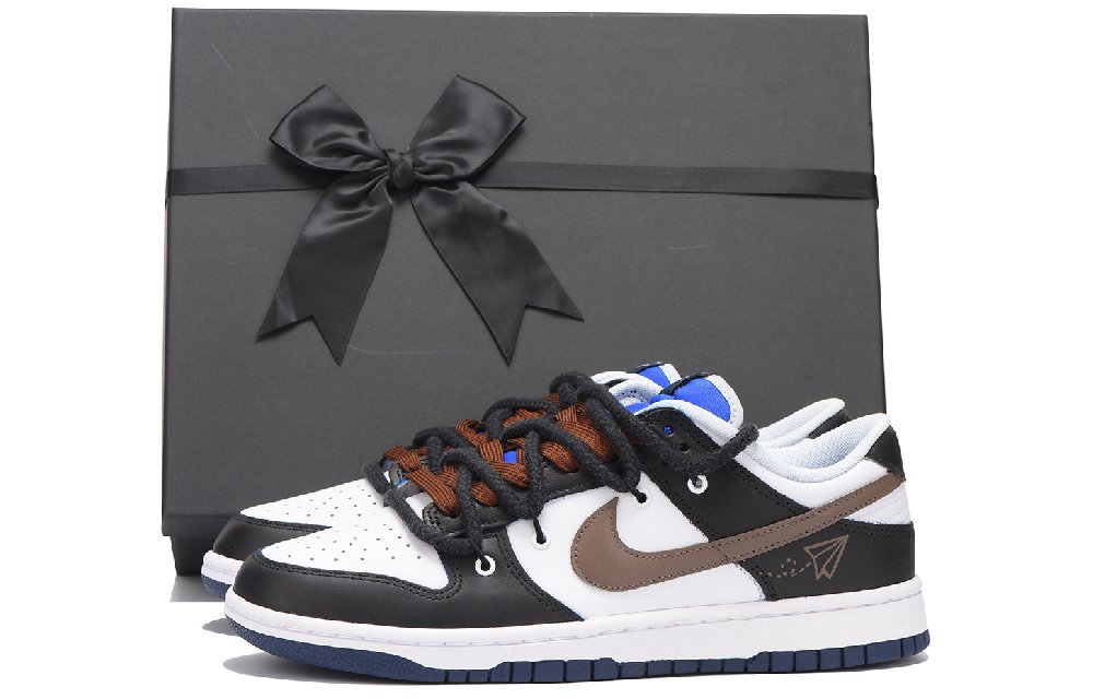 Nike Dunk Skateboard Shoes Men Low-Top Brown
