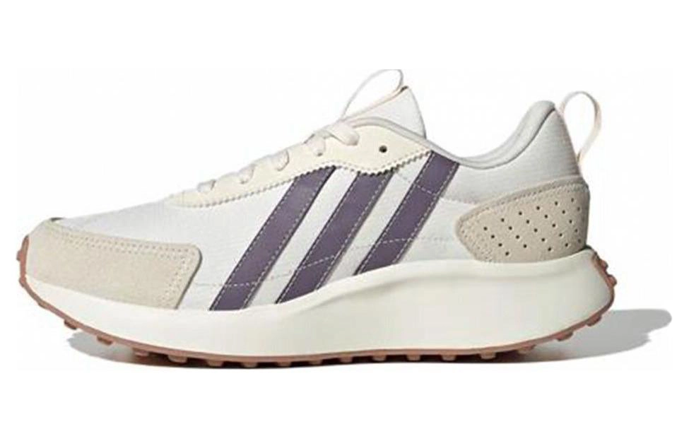 Adidas Neo Futro Lite Cushioning Abrasion Resistant Lightweight Low top Casual Shoes Women's Beige Umber