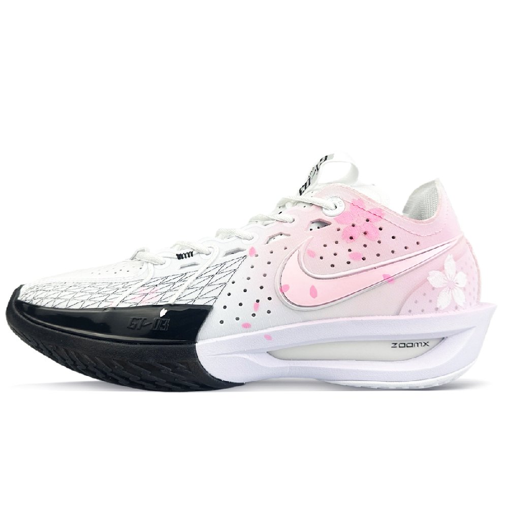 Nike Air Zoom G.T. Cut 3 Cushioning Coverage Support Low-Top Basketball Shoes Unisex Pink