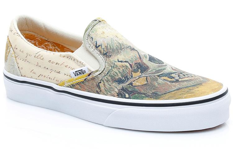 Vans Slip-On Van Gogh Skull