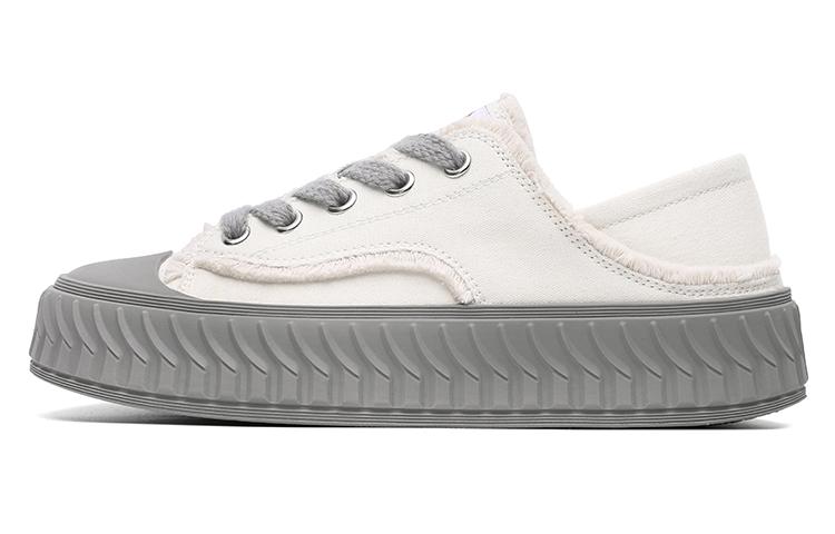 Dickies Low-Top Canvas Shoes Women's Greige