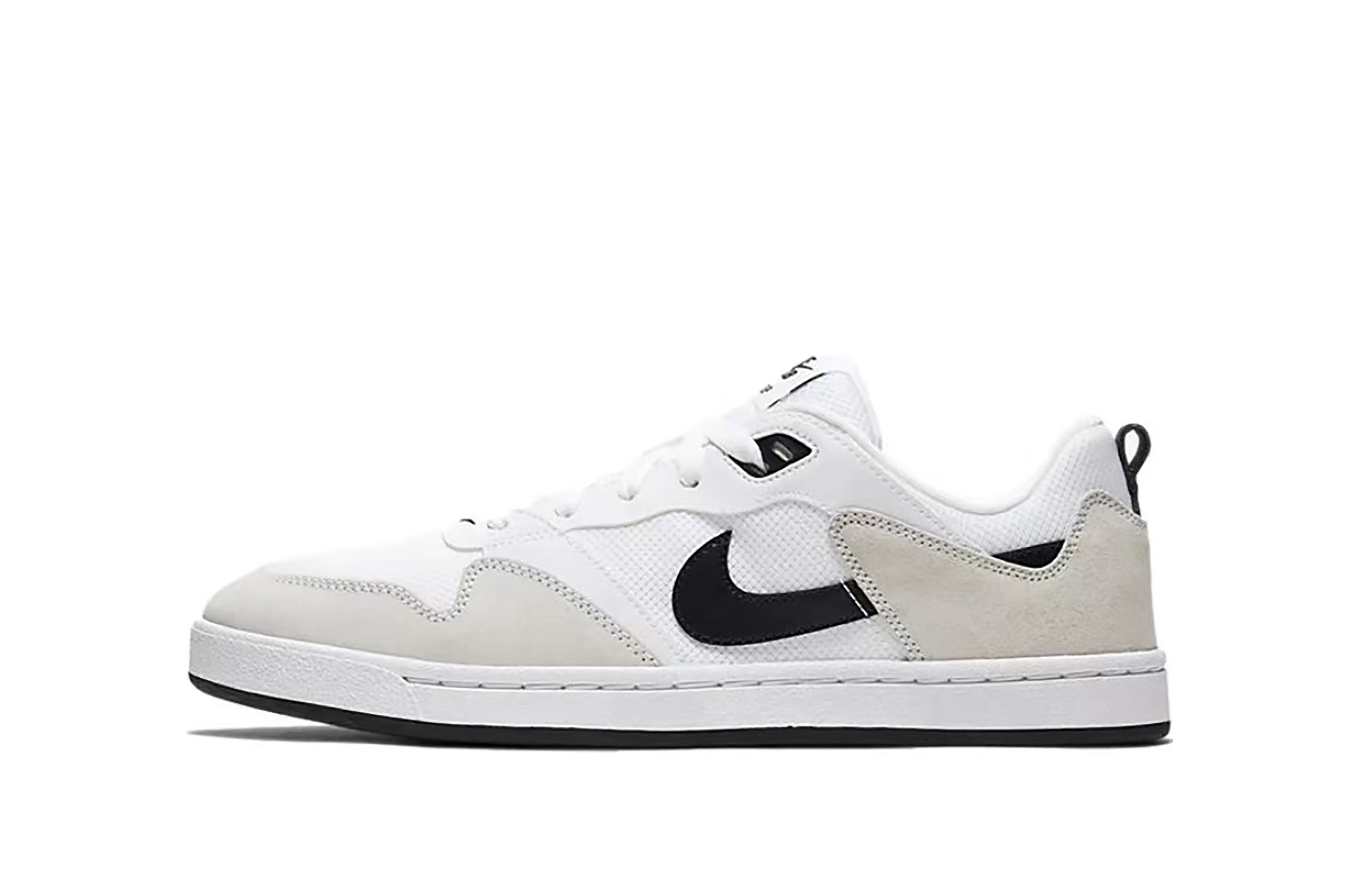 Nike SB Alleyoop Spring Breeze Anti-Slip And Wear-Resistant Lightweight Low-Top Skateboard Shoes Men's White Green купить в интернет-магазине Yoocart с быстрой доставкой по России.