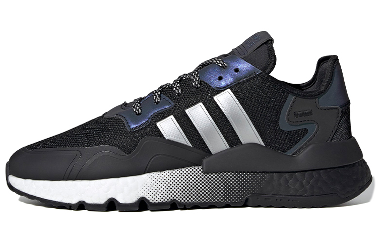 Adidas Originals Nite Jogger Silver Metallic Blue