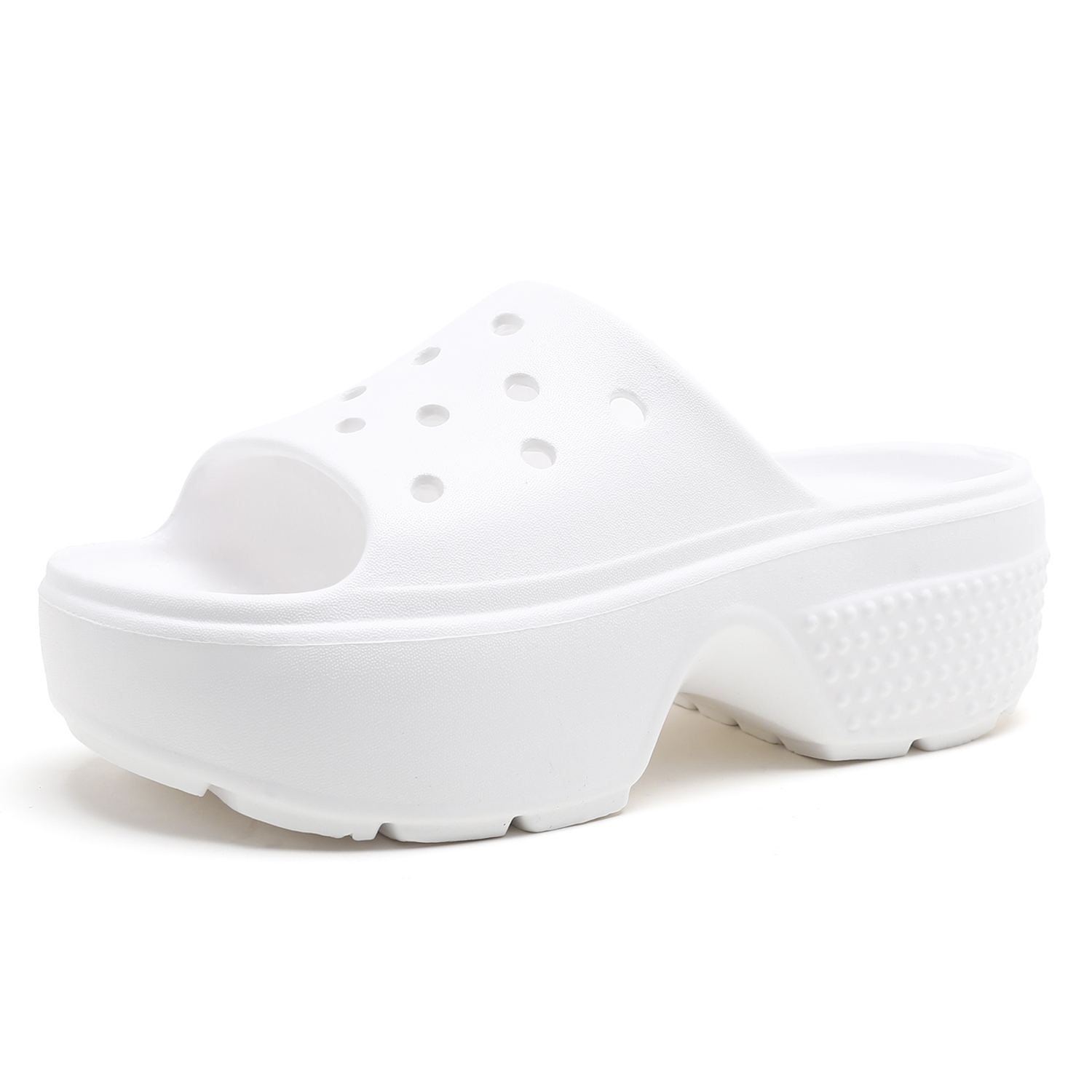 Jeep Slide Slippers Women's White купить в интернет-магазине Yoocart с быстрой доставкой по России.