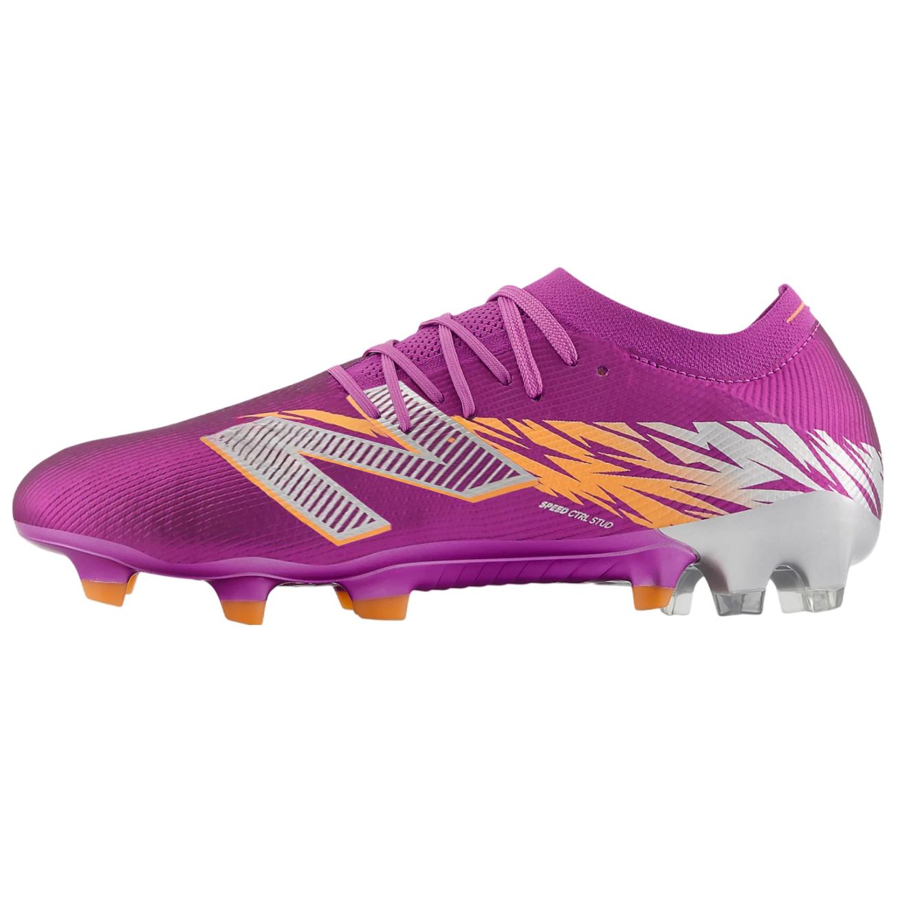 New Balance FURON ELITE V8 FG Firm Ground Soccer Shoes Unisex Purple купить в интернет-магазине Yoocart с быстрой доставкой по России.