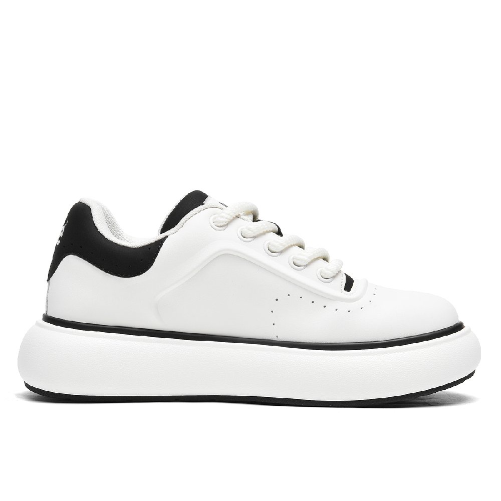 Lee Casual Comfortable White Sneakers Trendy Versatile Commute Low Top Skateboard Shoes Men's