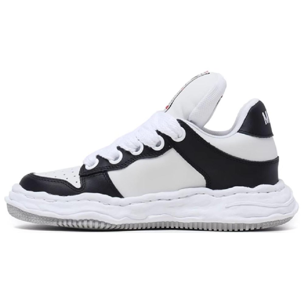 MIHARA YASUHIRO Low-Top Casual Shoes Unisex Black