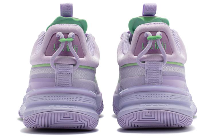 361° DVD1 Basketball Shoes Men's Low top Purple/Green купить в интернет-магазине Yoocart с быстрой доставкой по России.