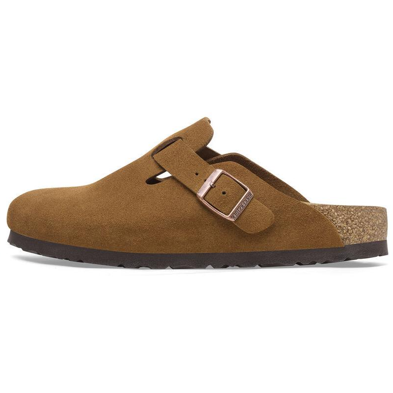 Birkenstock Boston Suede Clogs