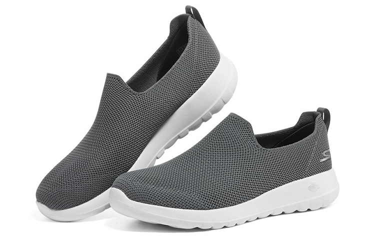 Skechers GO WALK Ma Low Top Casual Shoes Men's Charcoal Gray купить в интернет-магазине Yoocart с быстрой доставкой по России.