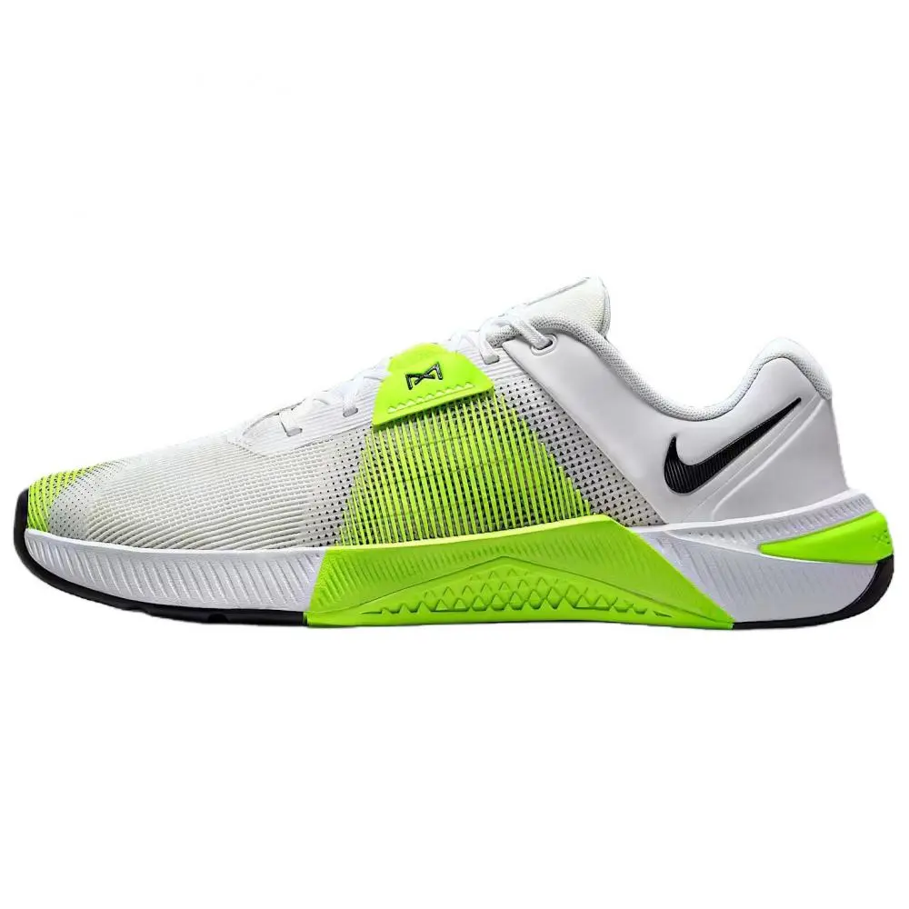 Nike Metcon 10 Breathable Training Shoes Men's White Yellow