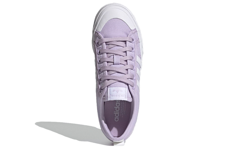 Adidas Originals Nizza Platform 'Purple White' Women's