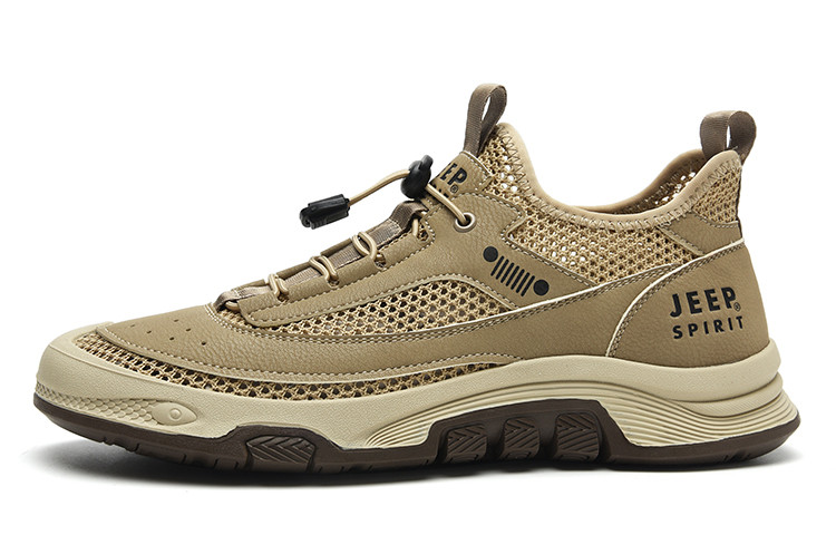 JEEP SPIRIT Wear resistant And Lightweight Outdoor Shoes Men's