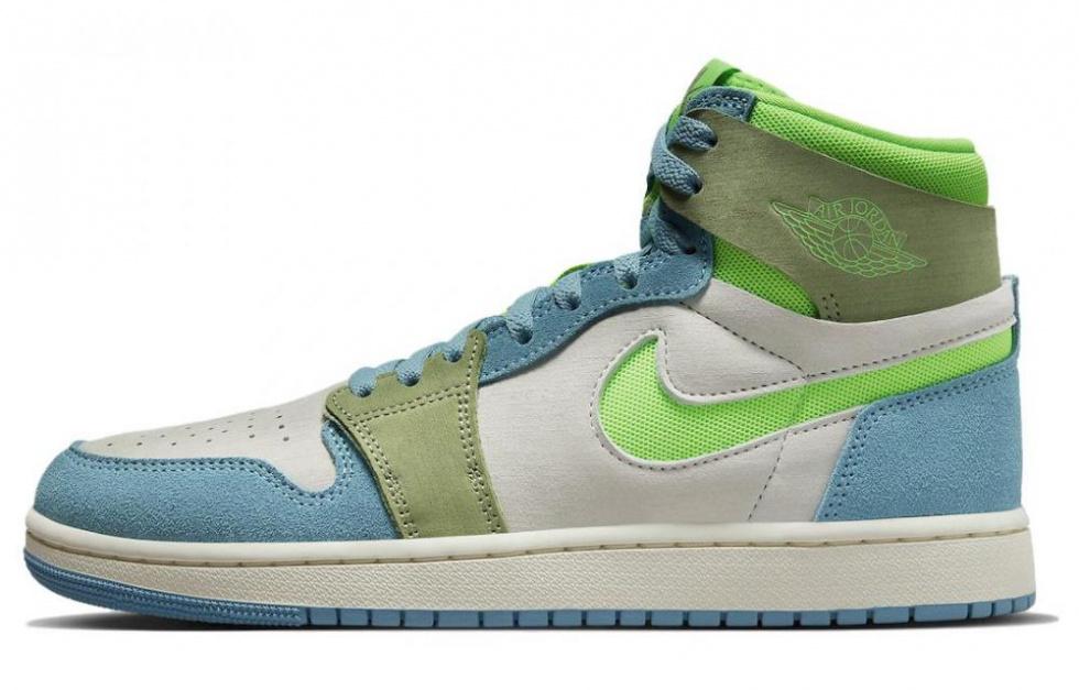 Jordan 1 High Zoom Air Cmft 2 University Blue Volt Women's