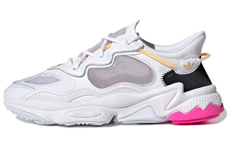 Adidas Ozweego Lite White Hazy Orange Women's