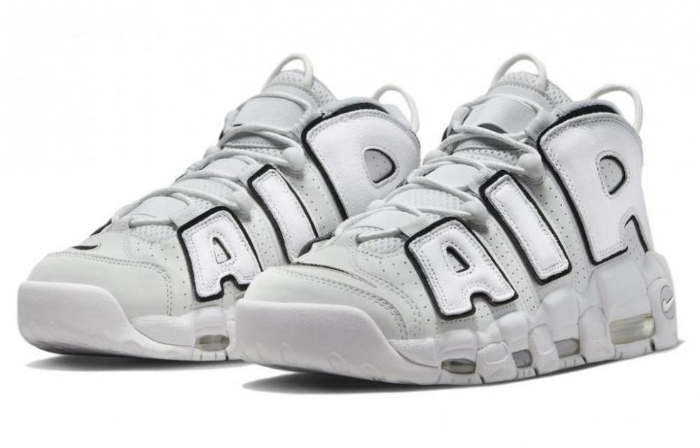 Nike Air More Uptempo 96 Photon Dust купить в интернет-магазине Yoocart с быстрой доставкой по России.