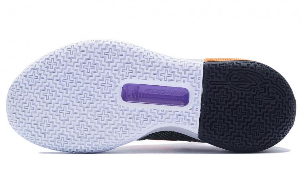 LiNing All City 10 V2 'Kinetic Energy' Cushioning Lightweight Rebound Low-Top Performance Basketball Shoes Green Black купить в интернет-магазине Yoocart с быстрой доставкой по России.