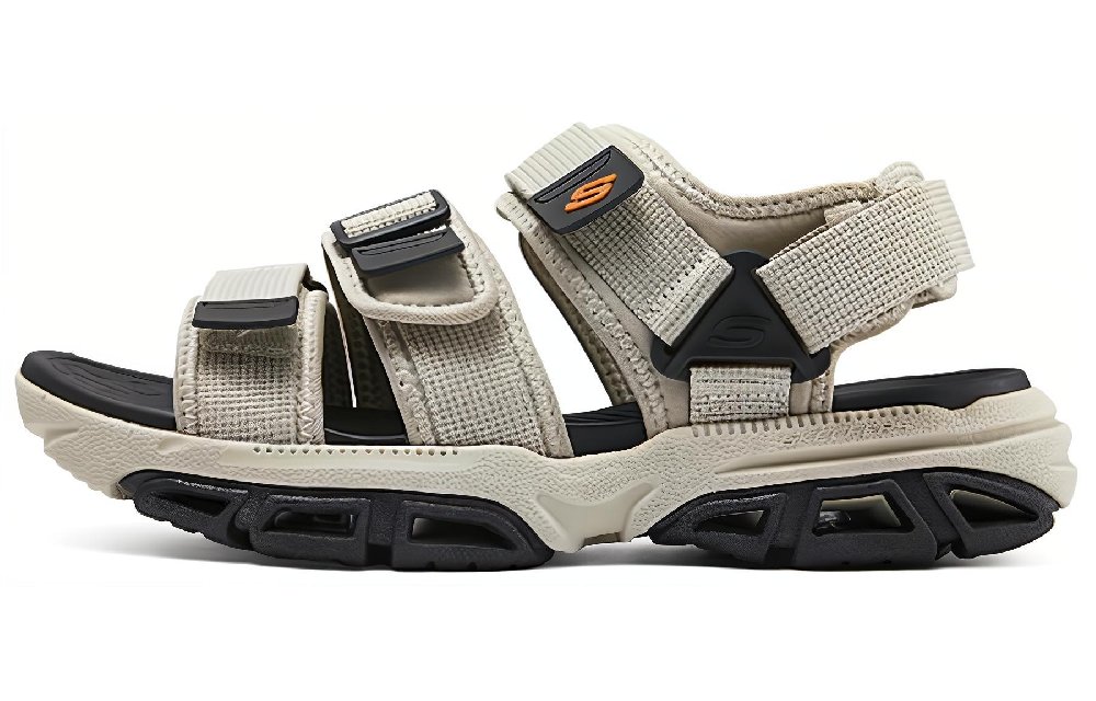 Skechers Beach Sandals Men's Tan