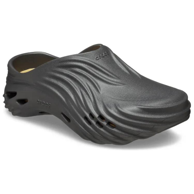 Crocs Echo Wave Clog Black Sand купить в интернет-магазине Yoocart с быстрой доставкой по России.