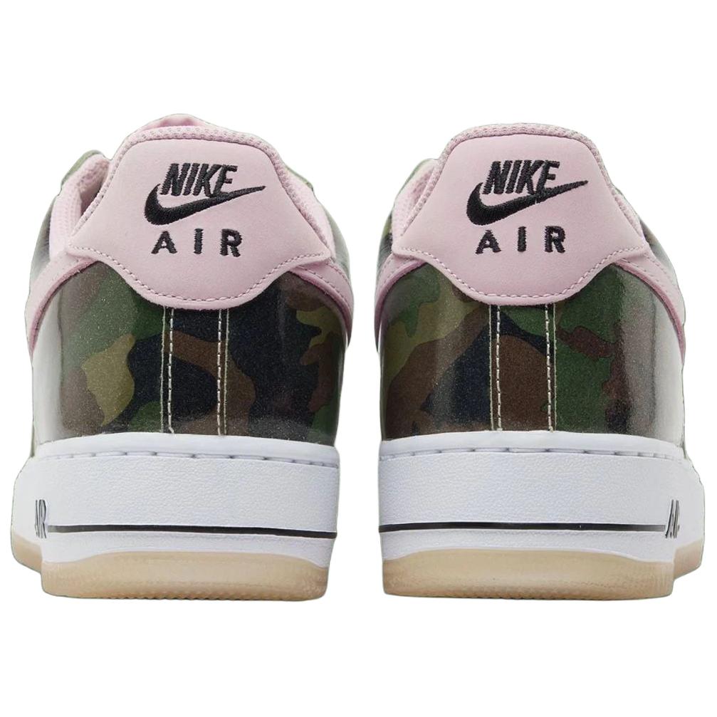 Nike Air Force 1 Abrasion Resistant Low top Skateboard Shoes Men's Brown Green Pink купить в интернет-магазине Yoocart с быстрой доставкой по России.