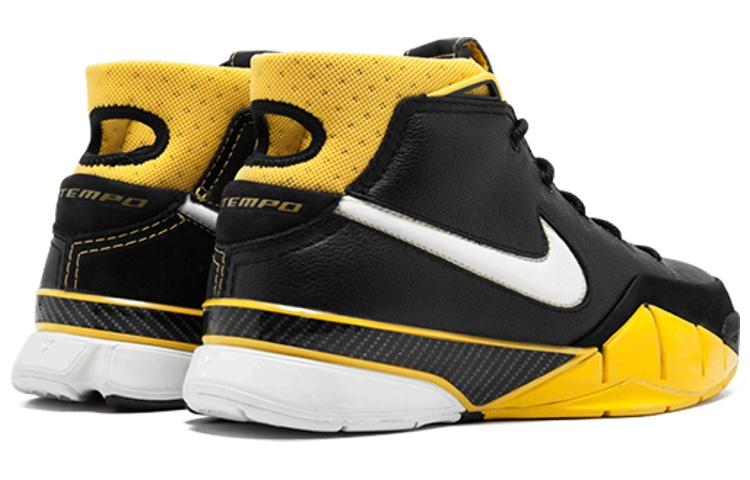 NIKE Zoom Kobe 1 Винтажные баскетбольные кроссовки MID Top Мужские