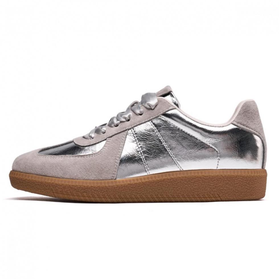 EBLAN Low-Top Casual Shoes Women's Gray