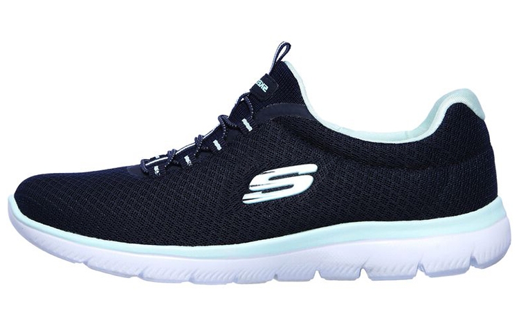 Skechers Summits Collection Low Top Casual Shoes Women's Blue