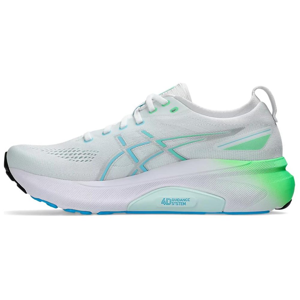 Asics Gel Kayano 31 White Bright Cyan