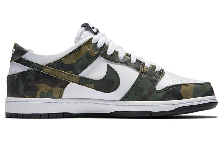 Nike Sb Dunk Low Camo Legion Green купить в интернет-магазине Yoocart с быстрой доставкой по России.