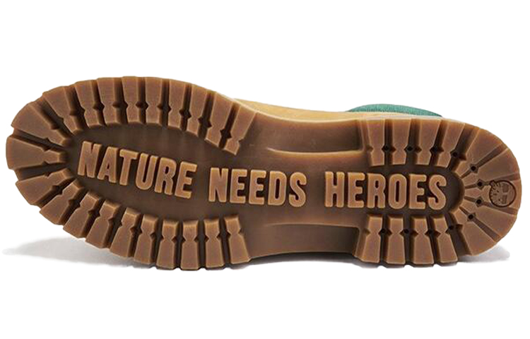 Timberland 6 Inch Premium Waterproof ReBOTL Wide Fit Boot 'Wheat Nubuck And Fabric'