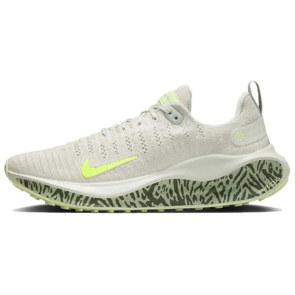 Nike ReactX Infinity Run 4 Barely Volt Cargo Khaki Women's