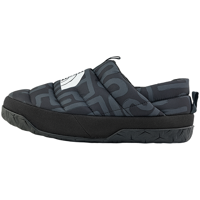 THE NORTH FACE City Outdoor Collection Waterproof And Warm Low-Top Casual Shoes Men's Black Gray Color