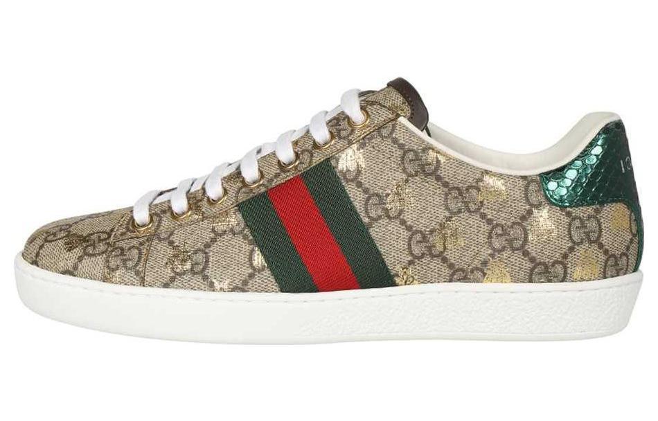 GUCCI Women's Ace Gg Supreme 'Bees' Women's