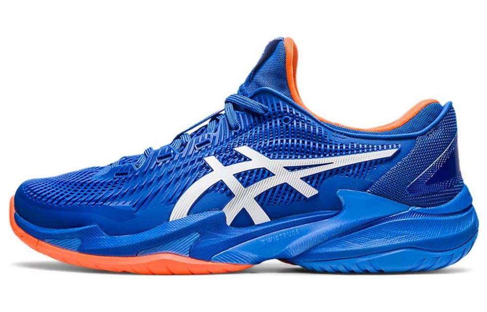 Asics Court Ff 3 Novak Tuna Blue White