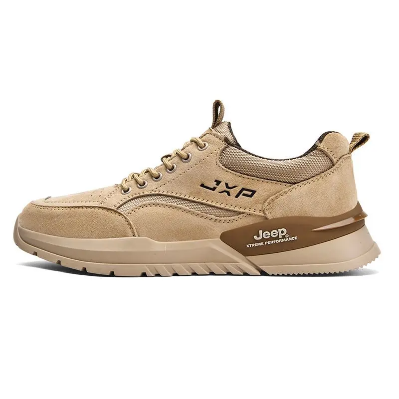 Jeep Durable Breathable Low-Top Trekking Shoes Men's